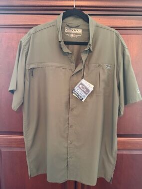 Drake Performance Fishing shirt.
